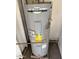 Close up on the A. O. Smith water heater at 4849 W Northern Ave, Glendale, AZ 85301