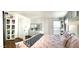 Bright bedroom featuring a large bed, white furniture, and lots of storage at 501 E Ray Rd # 230, Chandler, AZ 85225