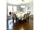 Charming dining room with a large table, elegant chandelier, and plenty of natural light at 501 E Ray Rd # 230, Chandler, AZ 85225