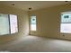 Bedroom with many large windows at 6446 E Omega Cir, Mesa, AZ 85215