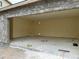 Spacious garage with ample room for two cars and plenty of storage at 6446 E Omega Cir, Mesa, AZ 85215