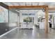 Bright open floor plan with modern dining and kitchen at 7030 E Orange Blossom Ln, Paradise Valley, AZ 85253