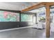 Open-concept dining room with large windows and stylish decor at 7030 E Orange Blossom Ln, Paradise Valley, AZ 85253
