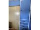 Close up on closet and drawers in the bedroom at 7807 E Main St # H-20, Mesa, AZ 85207