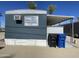 Exterior of home, featuring a utility hookup area at 7807 E Main St # H-20, Mesa, AZ 85207