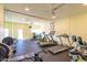 Community fitness center with treadmills, exercise bikes and free weights at 7807 E Main St # H-20, Mesa, AZ 85207