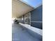 Spacious covered patio at 7807 E Main St # H-20, Mesa, AZ 85207