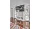 Spacious living room with custom built-ins at 8820 W Glenn Dr, Glendale, AZ 85305