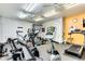 Community fitness center featuring a variety of exercise equipment for a full-body workout and health-conscious living at 11260 N 92Nd St # 2102, Scottsdale, AZ 85260