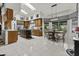 Bright eat-in kitchen with an island, and a breakfast nook, perfect for casual dining and entertaining at 11439 E Bella Vista St, Scottsdale, AZ 85259