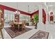 Expansive living space featuring elegant decor, abundant natural light, and stylish furnishings at 11439 E Bella Vista St, Scottsdale, AZ 85259
