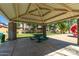 Community pavilion with picnic tables and shade at 11959 W Pierce St, Avondale, AZ 85323