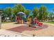 Community playground with colorful play structures at 11959 W Pierce St, Avondale, AZ 85323