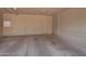 Garage features two doors and concrete flooring at 1234 N 84Th Pl, Scottsdale, AZ 85257