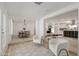 Open living space with dining area, comfortable seating, and modern kitchen at 126 E Northern Ave, Phoenix, AZ 85020