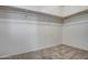 A large walk-in closet provides ample storage space for your wardrobe needs at 134 W Campbell Ct, Gilbert, AZ 85233