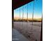 Covered patio featuring charming porch swings and scenic views at 13819 E Cavalry Dr, Scottsdale, AZ 85262