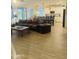 Inviting living room with a comfortable sofa and stylish decor at 13819 E Cavalry Dr, Scottsdale, AZ 85262