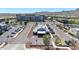An aerial view showcases the neighborhood's proximity to popular dining, enhancing lifestyle and convenience at 1384 S 222Nd Ln, Buckeye, AZ 85326