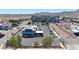 An aerial view showcases the community's proximity to popular dining options, combining convenience and lifestyle at 1384 S 222Nd Ln, Buckeye, AZ 85326