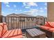 Cozy balcony setting with comfortable seating, perfect for enjoying outdoor views at 1441 N 80Th Ln, Phoenix, AZ 85043
