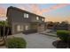 Backyard with a fence and patio at 15046 W Post Dr, Surprise, AZ 85374