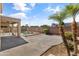 Backyard with pool and patio at 15046 W Post Dr, Surprise, AZ 85374
