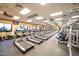 Spacious gym filled with treadmills and other modern exercise equipment for residents at 20119 N Laguna Way, Maricopa, AZ 85138