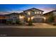 Inviting two-story home featuring a three-car garage and manicured landscaping at 3123 E Buena Vista Dr, Chandler, AZ 85249