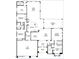 Detailed floor plan showcasing the layout of the home, including bedrooms, kitchen, and living spaces at 31502 N 58Th Pl, Cave Creek, AZ 85331