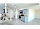 Charming kitchen featuring stainless steel appliances, granite countertops, and modern cabinetry offering functionality and style at 3708 W Peoria Ave, Phoenix, AZ 85029