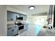 Beautiful updated kitchen with granite countertops and modern stainless steel appliances providing a modern touch at 3708 W Peoria Ave, Phoenix, AZ 85029