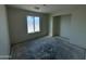Bedroom features a blank canvas, window and potential walk-in closet ready for customization at 3725 E Karen Dr, Phoenix, AZ 85032
