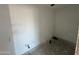 A blank room ready for customization featuring new pipes at 3725 E Karen Dr, Phoenix, AZ 85032