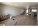 Large living room featuring lots of sunlight and new floors that are ready for final touches and customization at 3725 E Karen Dr, Phoenix, AZ 85032