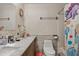 Full bathroom with a single sink vanity and a shower/tub combination at 4026 W Berridge W Ln, Phoenix, AZ 85019