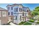 Charming, modern two-story home featuring a stucco facade, tiled roof, and well-maintained landscaping at 4169 E Jasper Dr, Gilbert, AZ 85296