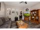 Inviting living room with wood floors and stylish furnishings at 4297 S Pony Rider Trl, Gold Canyon, AZ 85118