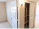 Inside of a closet with adjustable shelves and sliding doors for optimal organization at 4625 W Thomas Rd # 50, Phoenix, AZ 85031