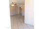 Spacious living room with light-colored tile floors at 4625 W Thomas Rd # 50, Phoenix, AZ 85031