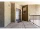 Inviting condo entrance featuring a secure front door and convenient outdoor access at 5303 N 7Th St # 326, Phoenix, AZ 85014