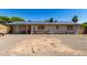 Exterior features solar panels and gravel at 617 E Calle Adobe Ln, Goodyear, AZ 85338