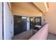 Relaxing outdoor patio with seating area and view at 10030 W Indian School Rd # 101, Phoenix, AZ 85037
