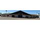 A community clubhouse offers large windows, and welcoming architectural details at 120 N Val Vista Dr # 196, Mesa, AZ 85213