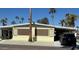 A one-story home with a covered carport and manicured landscaping, with a car at 120 N Val Vista Dr # 196, Mesa, AZ 85213