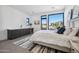 Bedroom showcases natural light, modern wet bar, and refined finishes for a comfortable living space at 12746 E Casitas Del Rio E Dr, Scottsdale, AZ 85255