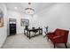 Bright office space with modern desk, stylish chair, and elegant décor at 12746 E Casitas Del Rio E Dr, Scottsdale, AZ 85255