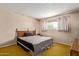 Bedroom featuring a neutral color scheme, natural light and traditional furnishings at 1351 E Ellis Cir, Mesa, AZ 85203