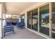 This covered patio features plenty of room for entertaining friends and Gathering at 1360 E Avenida Kino --, Casa Grande, AZ 85122