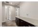 Hallway with built-in cabinets and views to other rooms at 1360 E Avenida Kino --, Casa Grande, AZ 85122